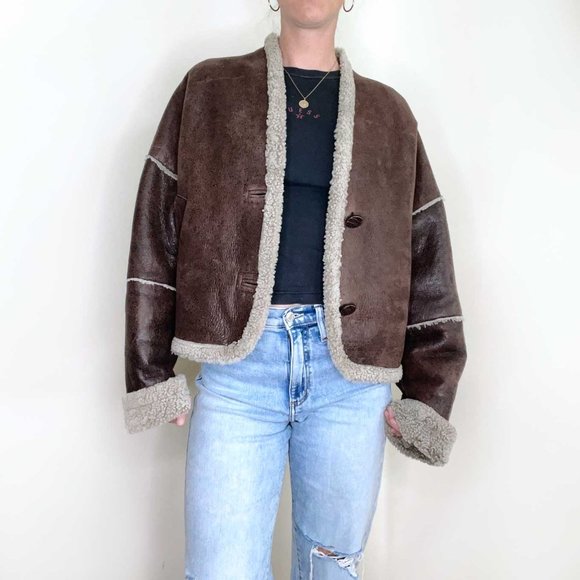 Real Shearling Jacket, Danier - Picture 5 of 12